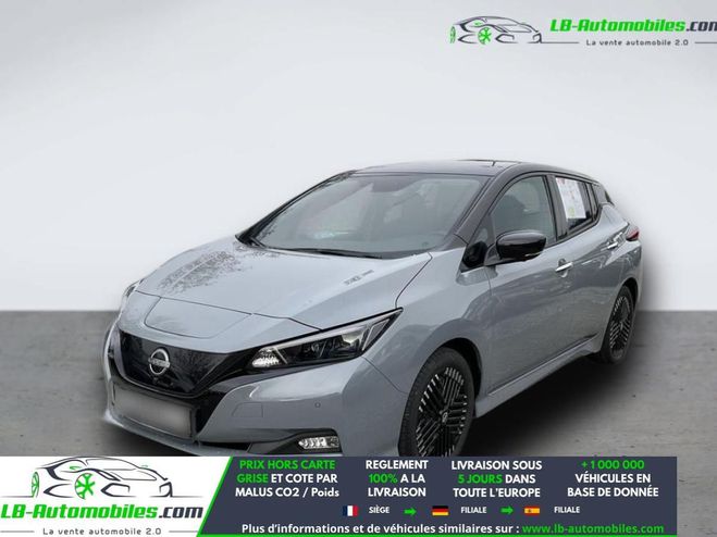 Nissan Leaf Electrique 40kWh 150 ch Gris M�tallique de 2024