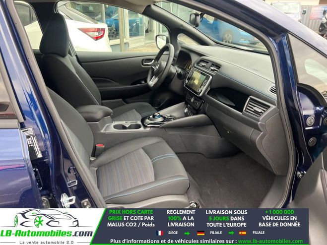 Nissan Leaf Electrique 40kWh 150 ch Bleu M�tallique de 2024