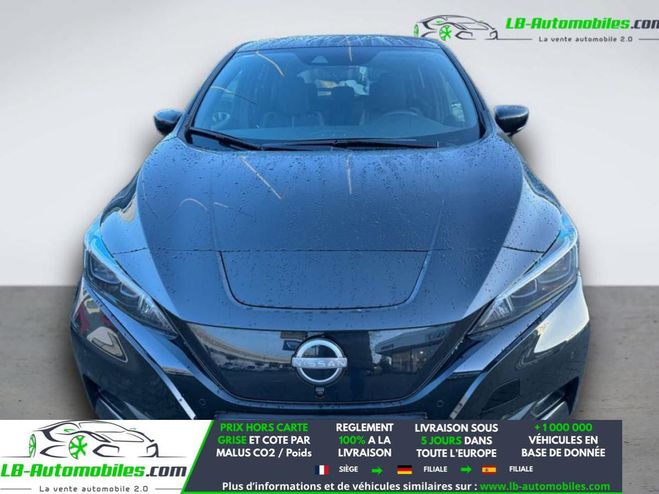 Nissan Leaf Electrique 40kWh 150 ch Noir M�tallique de 2023