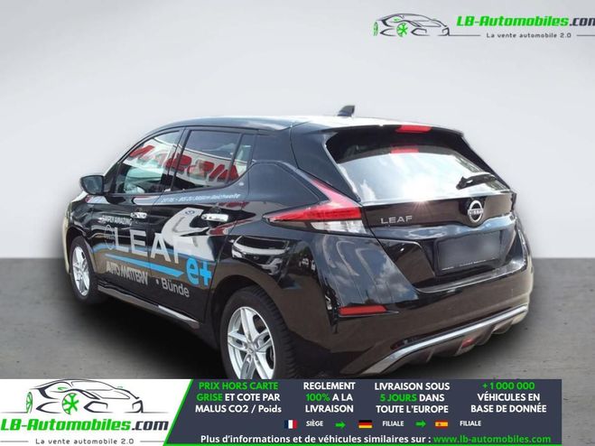 Nissan Leaf Electrique 62kWh 217 ch Noir de 2023