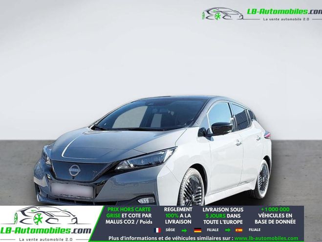 Nissan Leaf Electrique 40kWh 150 ch Gris de 2023