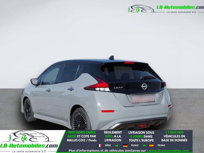 Nissan Leaf Electrique 40kWh 150 ch Gris de 2023
