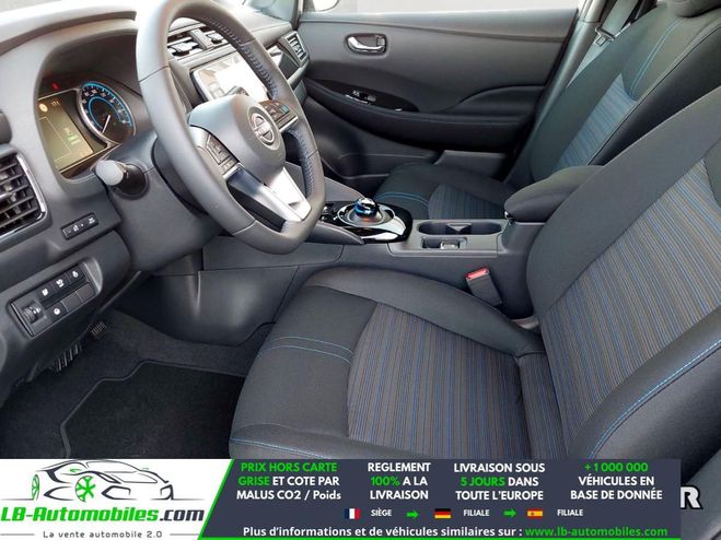 Nissan Leaf Electrique 40kWh 150 ch Gris de 2023