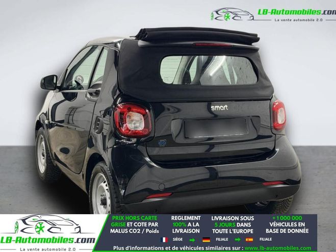 Smart Fortwo EQ 82 ch Electrique Noir de 2022