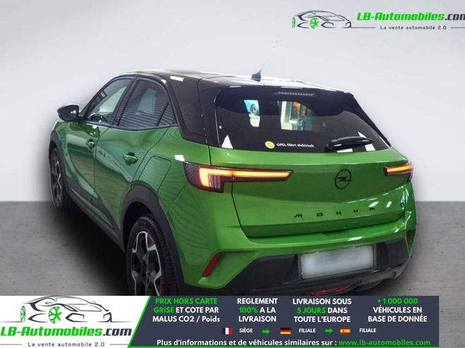 Opel Mokka Electrique 136 ch & Batterie 50 kWh Vert M�tallique de 2021