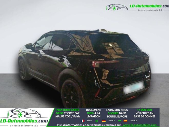 Opel Mokka Electrique 136 ch & Batterie 50 kWh Noir M�tallique de 2024