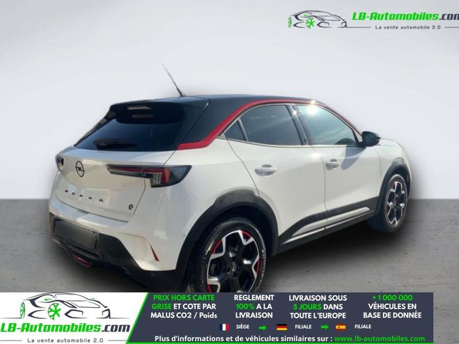 Opel Mokka Electrique 136 ch & Batterie 50 kWh Blanc M�tallique de 2021