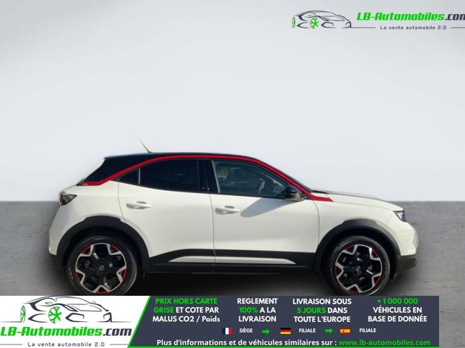 Opel Mokka Electrique 136 ch & Batterie 50 kWh Blanc M�tallique de 2021