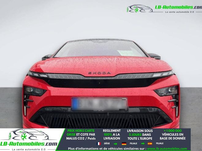 Skoda Enyaq iV RS Rouge M�tallique de 2026