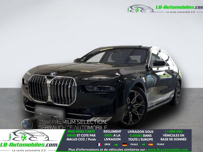BMW Serie 7 i7 xDrive60 544 ch Noir M�tallique de 2024