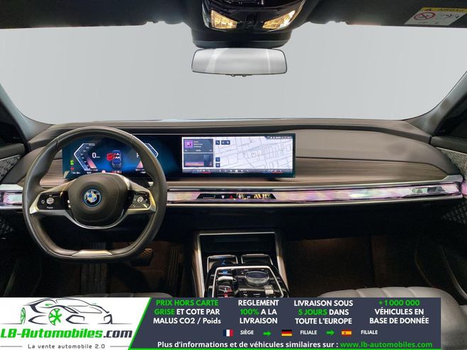 BMW Serie 7 i7 xDrive60 544 ch Noir M�tallique de 2024