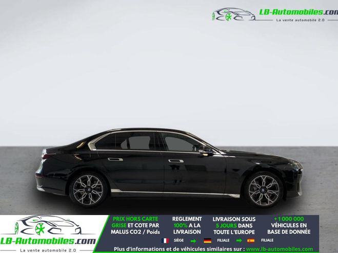 BMW Serie 7 i7 xDrive60 544 ch Noir M�tallique de 2024
