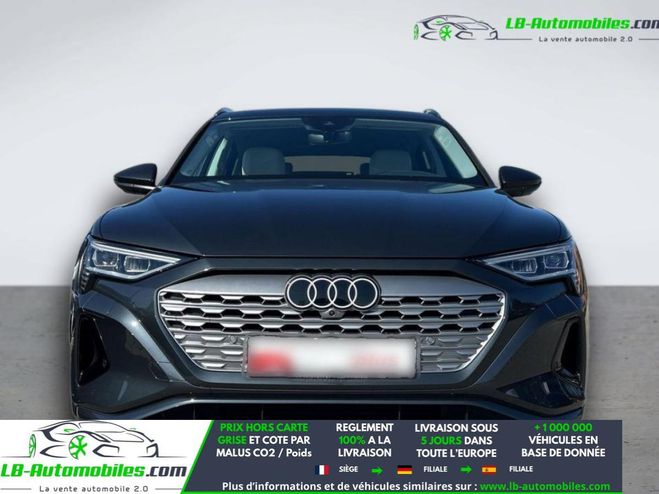 Audi Q8 e-Tron  55 408 ch 114 kWh Quattro Gris M�tallique de 2023