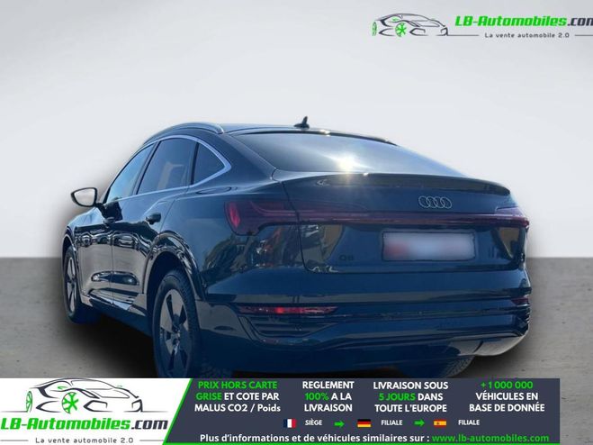 Audi Q8 e-Tron  55 408 ch 114 kWh Quattro Gris M�tallique de 2023