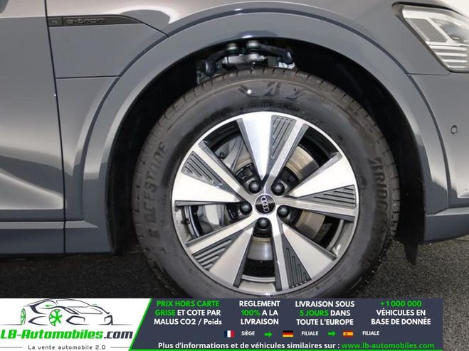 Audi Q8 e-Tron 50 340 ch 95 kWh Quattro Gris de 2023