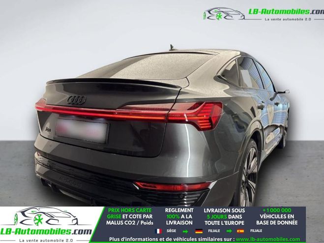 Audi Q8 e-Tron  55 408 ch 114 kWh Quattro Gris M�tallique de 2023