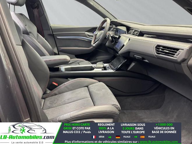 Audi Q8 e-Tron  55 408 ch 114 kWh Quattro Gris M�tallique de 2023
