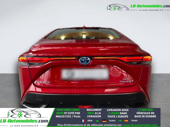 Toyota Mirai 182 ch Rouge M�tallique de 2021