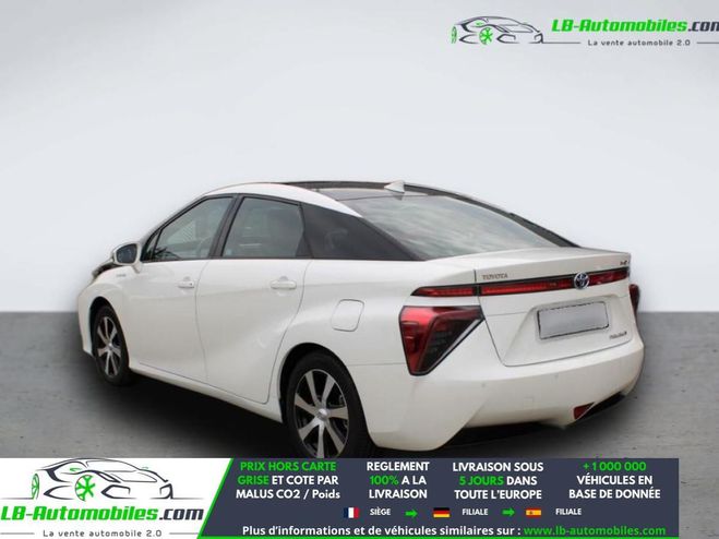 Toyota Mirai 154 ch Blanc M�tallique de 2019