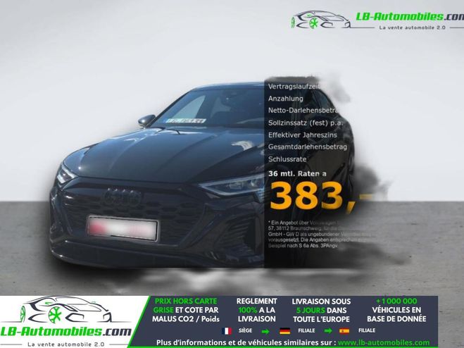 Audi Q8 e-Tron  55 408 ch 114 kWh Quattro Noir M�tallique de 2023