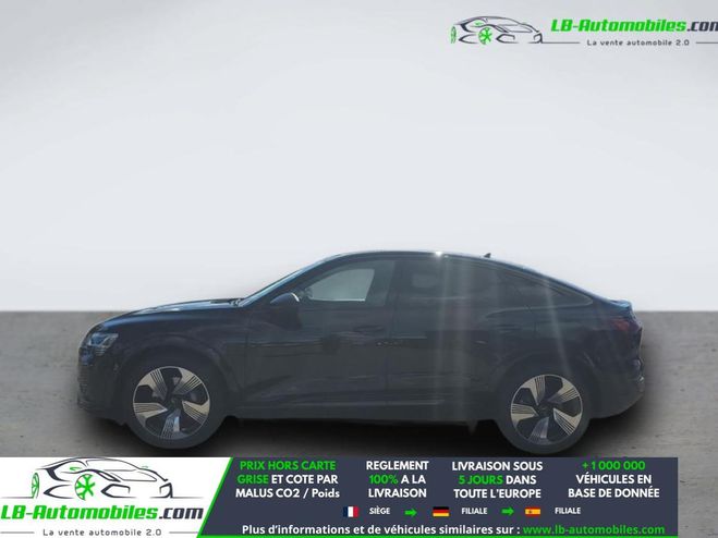 Audi Q8 e-Tron  55 408 ch 114 kWh Quattro Noir M�tallique de 2023