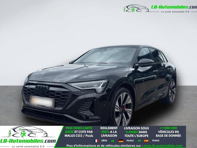 Audi Q8 e-Tron  55 408 ch 114 kWh Quattro Noir M�tallique de 2023