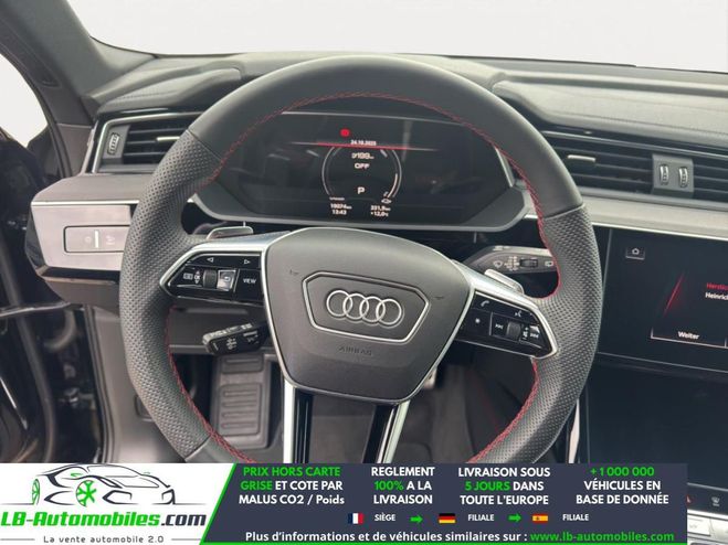Audi Q8 e-Tron  55 408 ch 114 kWh Quattro Noir M�tallique de 2023