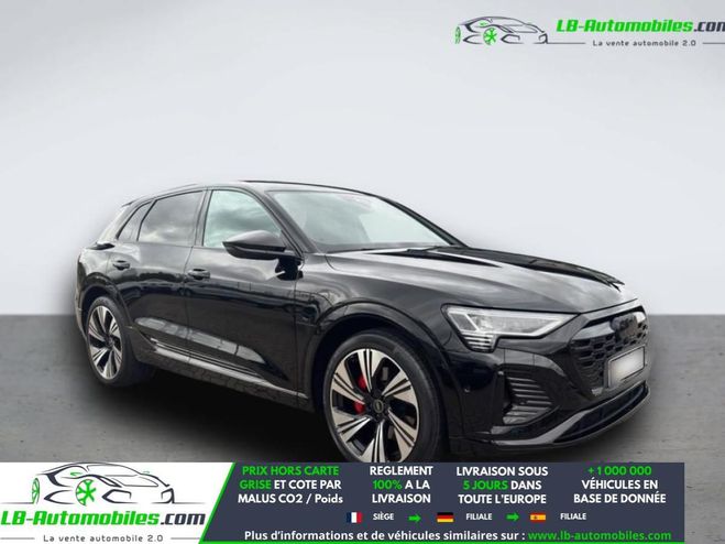 Audi Q8 e-Tron  55 408 ch 114 kWh Quattro Noir M�tallique de 2023