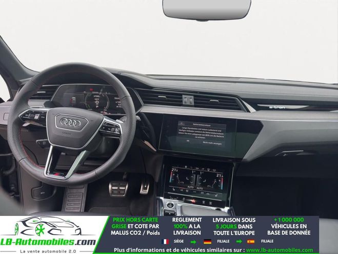 Audi Q8 e-Tron  55 408 ch 114 kWh Quattro Noir M�tallique de 2023