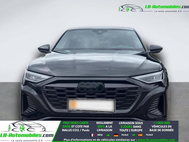 Audi Q8 e-Tron  55 408 ch 114 kWh Quattro Noir M�tallique de 2023