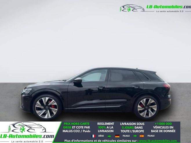 Audi Q8 e-Tron  55 408 ch 114 kWh Quattro Noir M�tallique de 2023
