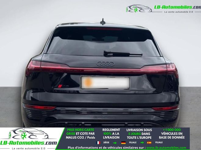 Audi Q8 e-Tron  55 408 ch 114 kWh Quattro Noir M�tallique de 2023