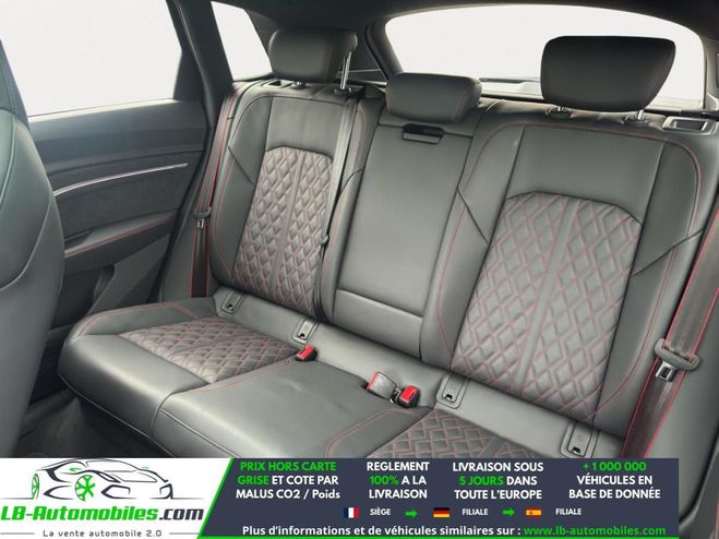 Audi Q8 e-Tron  55 408 ch 114 kWh Quattro Noir M�tallique de 2023