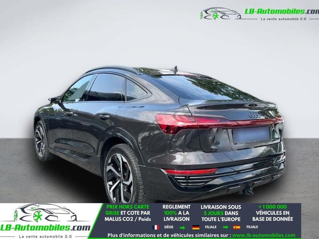 Audi Q8 e-Tron  55 408 ch 114 kWh Quattro Brun M�tallique de 2023