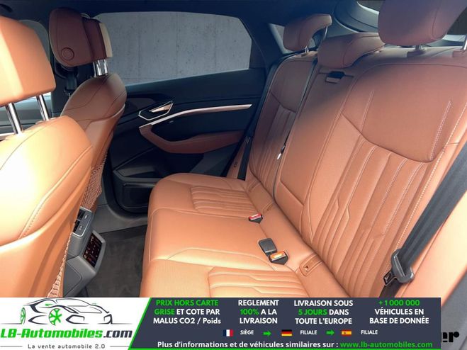 Audi Q8 e-Tron  55 408 ch 114 kWh Quattro Brun M�tallique de 2023
