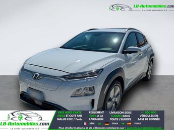  Voir d&eacute;tails -Hyundai Kona 39 kWh - 136 ch &agrave; Beaupuy (31)