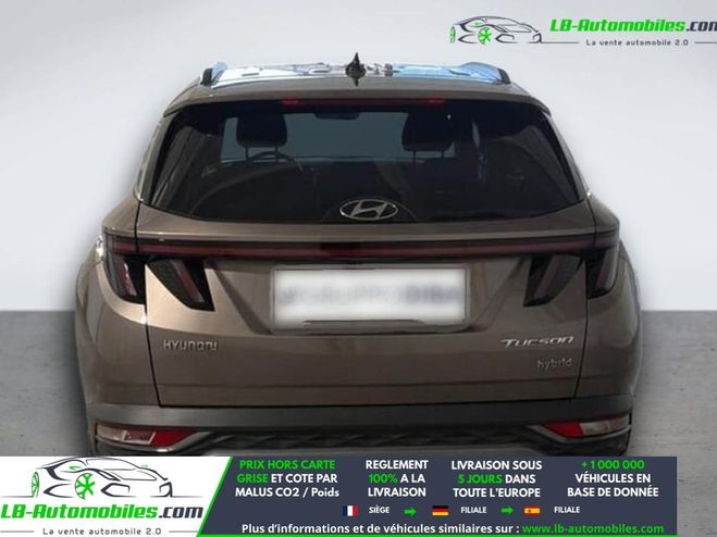 Hyundai Tucson 1.6 T-GDI 230 Hybrid BVA  de 2022