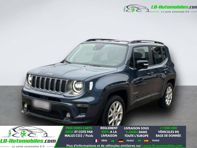 Jeep Renegade 1.3 190 ch PHEV BVA 4xe eAWD Bleu M�tallique de 2022