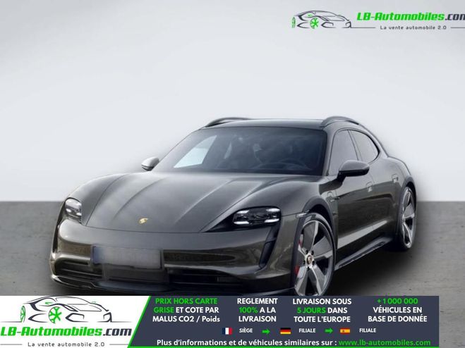 Porsche Taycan 4S 571 ch 5 Places Gris M�tallique de 2021