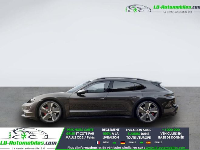 Porsche Taycan 4S 571 ch 5 Places Gris M�tallique de 2021