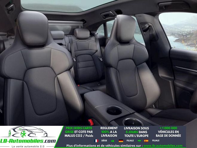 Porsche Taycan 4S 571 ch 5 Places Gris M�tallique de 2021