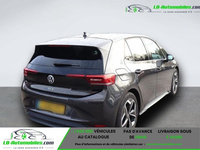 Volkswagen ID. 3 204 ch Gris de 2020