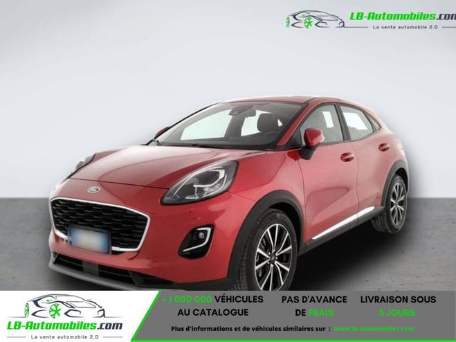 Ford Puma 1.0 EcoBoost 125 ch mHEV BVA Rouge de 2022