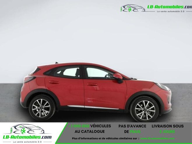 Ford Puma 1.0 EcoBoost 125 ch mHEV BVA Rouge de 2022