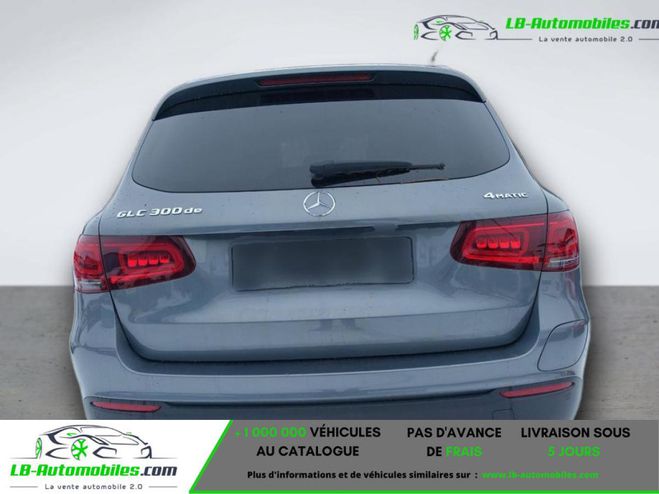 Mercedes GLC 300 de BVA 4Matic Gris M�tallique de 2020
