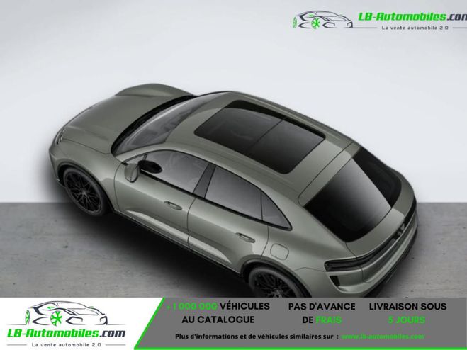 Porsche Macan Turbo 639 ch Vert M�tallique de 2025