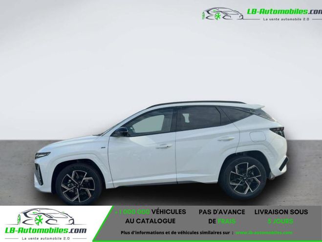 Hyundai Tucson 1.6 T-GDI 215 Hybrid BVA Blanc M�tallique de 2025