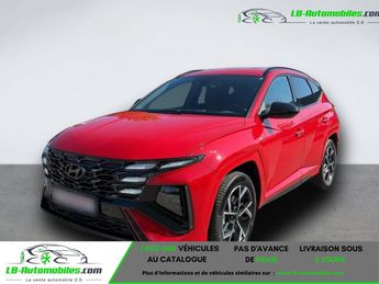  Voir d&eacute;tails -Hyundai Tucson 1.6 T-GDI 253 Hybrid BVA &agrave; Beaupuy (31)