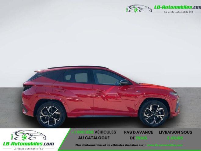 Hyundai Tucson 1.6 T-GDI 253 Hybrid BVA Rouge de 2025
