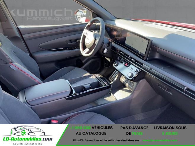Hyundai Tucson 1.6 T-GDI 253 Hybrid BVA Rouge de 2025